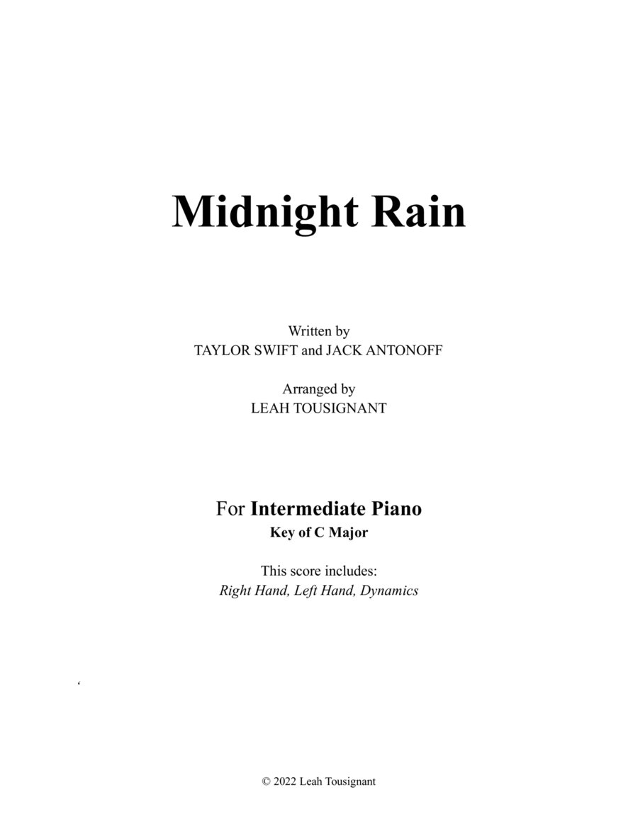 Midnight Rain image number null