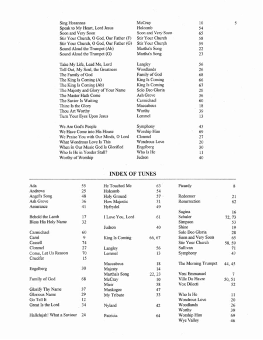 61 Trumpet Hymns and Descants, Vol. 3-Digital Download Trumpet Solo scores gallery preview page 6