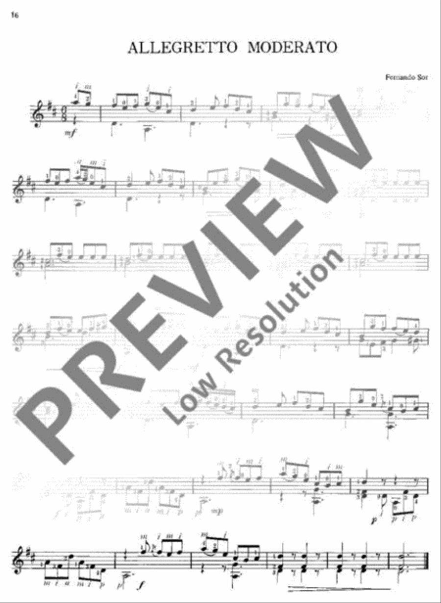 Guitarama Guitarama Acoustic Guitar scores gallery preview page 17