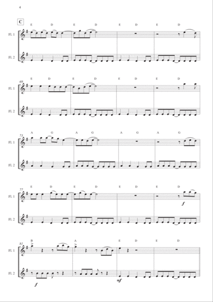 Goo Goo Muck Goo Goo Muck Easy Piano scores gallery preview page 4