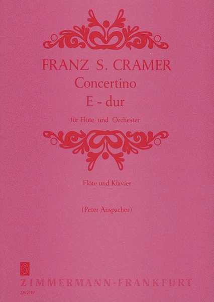 Concertino in E major