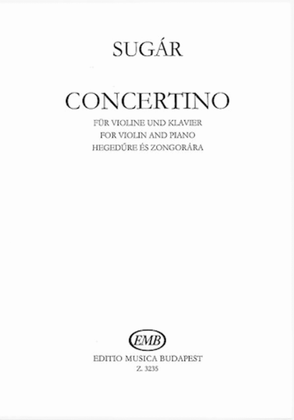 Concertino Violin And Piano