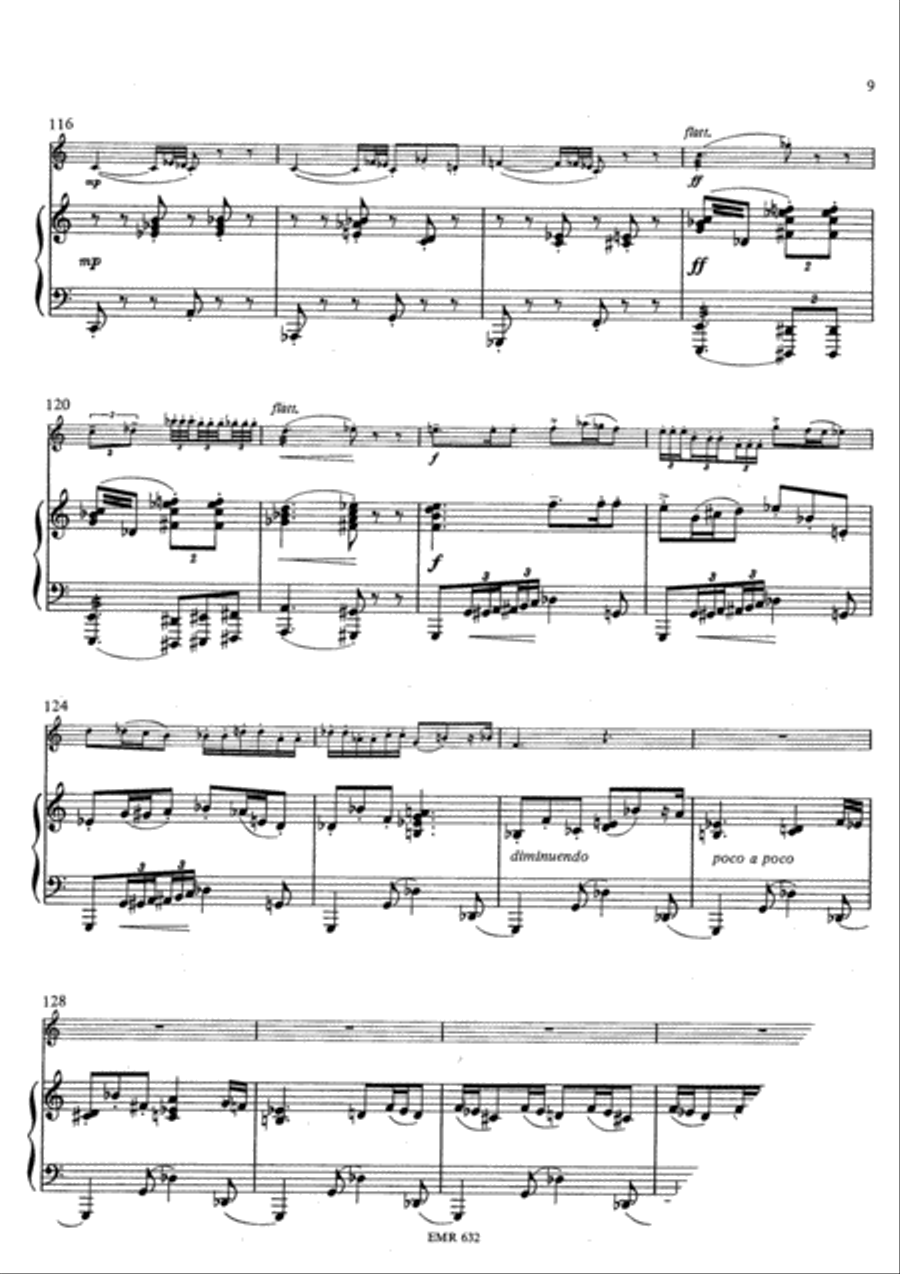 Scherzo Concertant Trumpet Solo scores gallery preview page 10