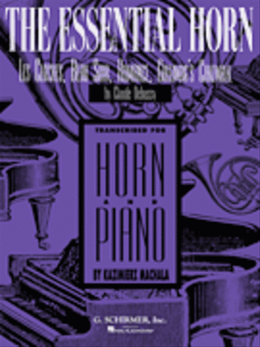 The Essential Horn Piano Accompaniment scores gallery preview page 1