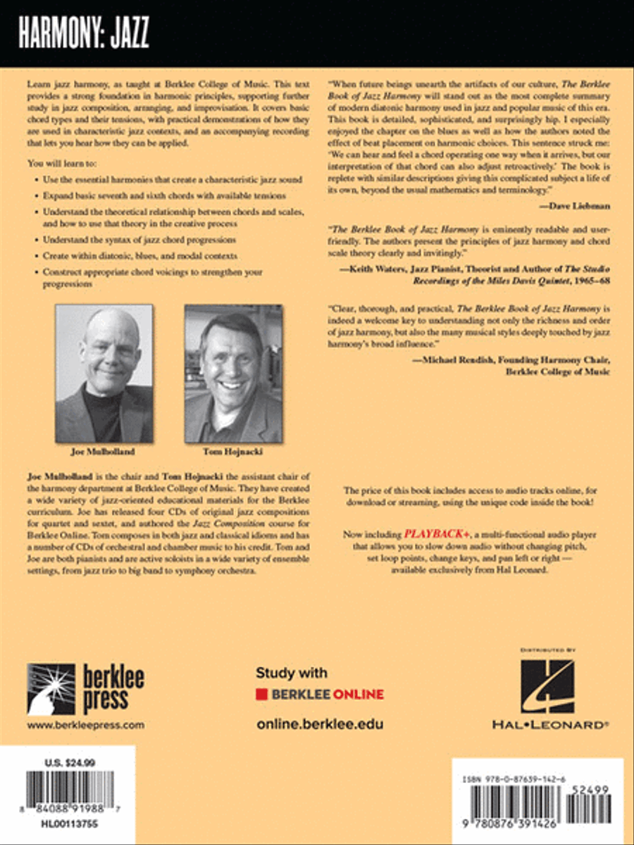 The Berklee Book of Jazz Harmony Collection / Songbook scores gallery preview page 7