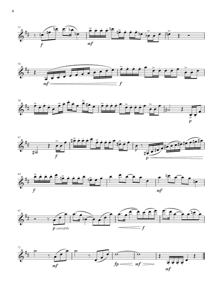 Marche en rondeau (Grade 6 List C3 from the ABRSM Clarinet syllabus from 2022)