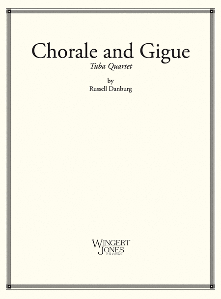 Chorale And Gigue