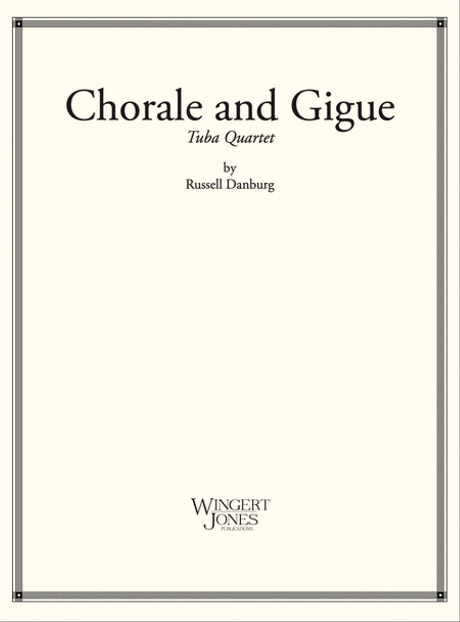 Chorale and Gigue Tuba scores gallery preview page 1