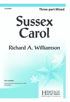 Book cover for Sussex Carol