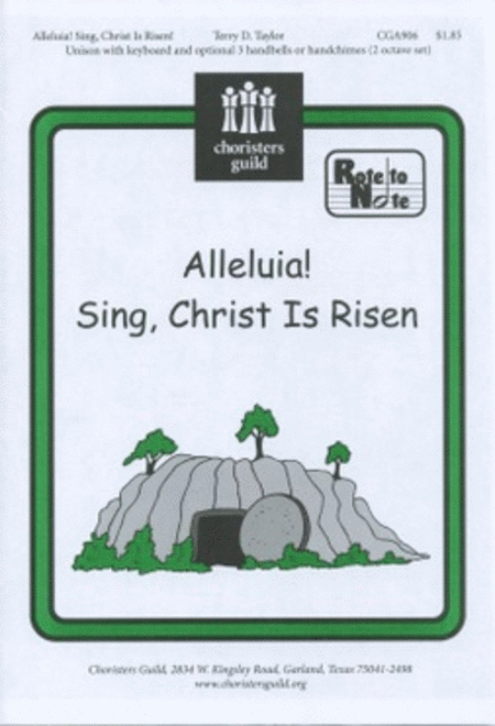 Alleluia, Sing, Christ Is Risen