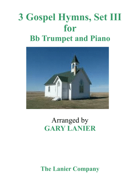 GOSPEL HYMNS, Set III & IV (Duets - Bb Trumpet and Piano with Parts) image number null