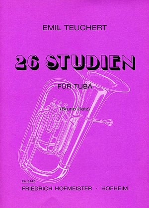 Book cover for 26 Studien