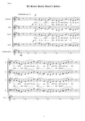 JUBILEE for SATB