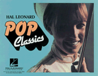 Book cover for Hal Leonard Pop Classics – Baritone T.C.