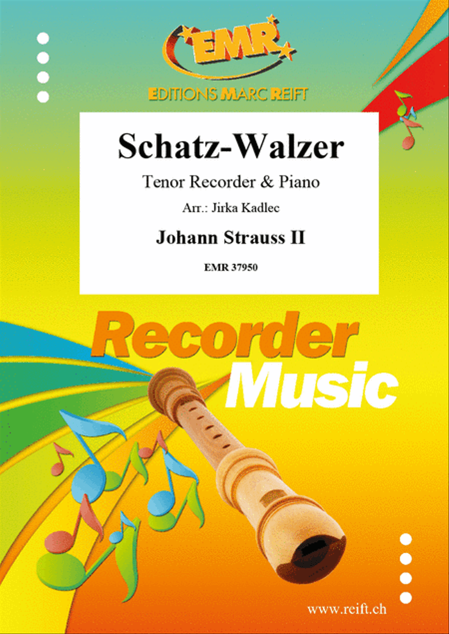 Schatz-Walzer Tenor Recorder scores gallery preview page 1
