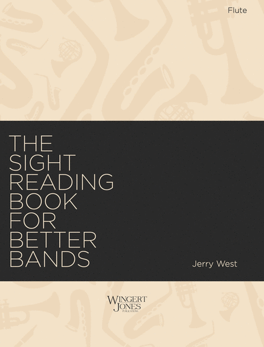Sight Reading Book for Better Bands - Flute