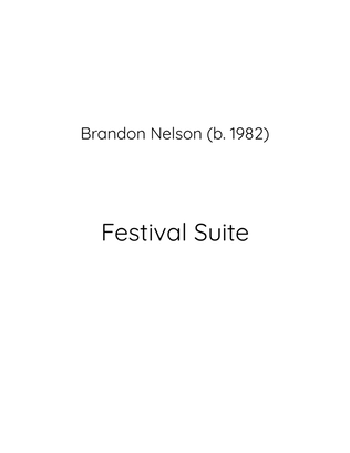 Festival Suite (sax quartet)