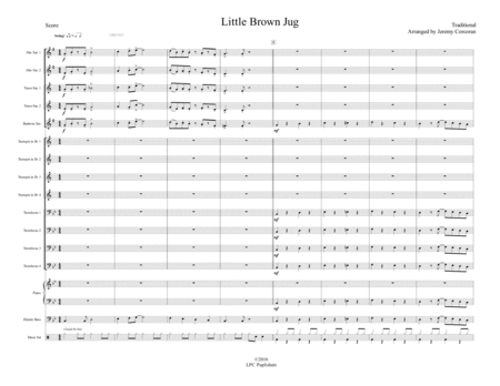 Little Brown Jug for Jazz Band image number null
