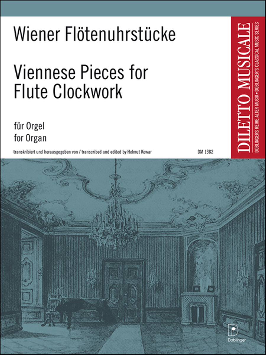 Wiener Flotenuhrstucke Flute scores gallery preview page 1