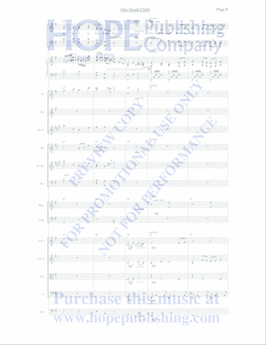 Emmanuel Emmanuel Orchestra scores gallery preview page 126