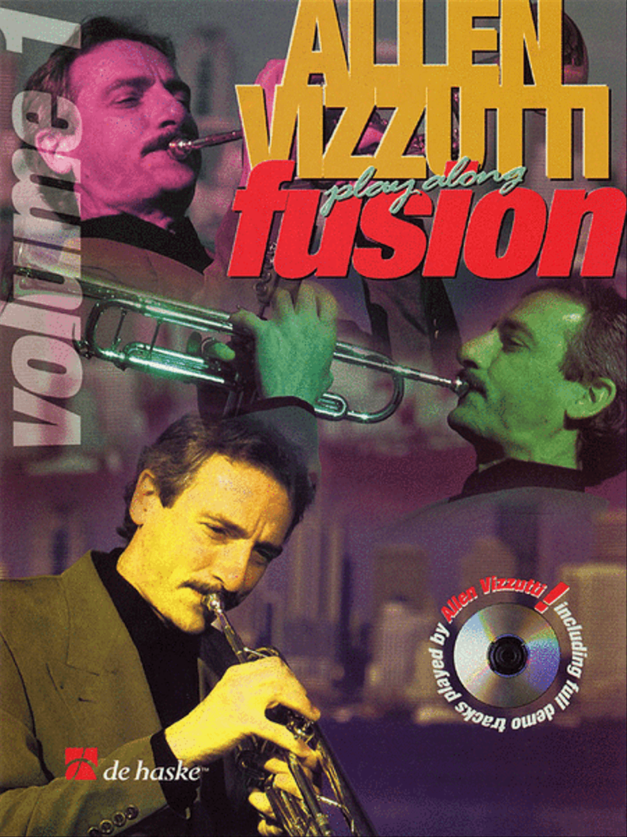Allen Vizzutti - Play Along Fusion Trumpet Solo scores gallery preview page 1