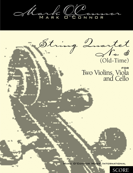 String Quartet No. 3 "Old-Time" (score - two vlns, vla, cel) image number null