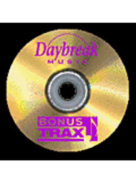 Brookfield Press/Daybreak Music BonusTrax CD - Vol. 10, No. 1