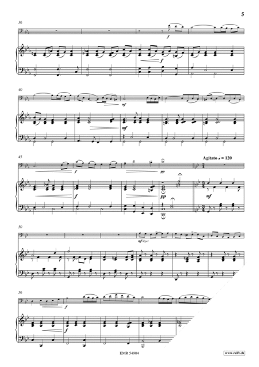 Canadian Fantasy Canadian Fantasy Piano Accompaniment scores gallery preview page 6