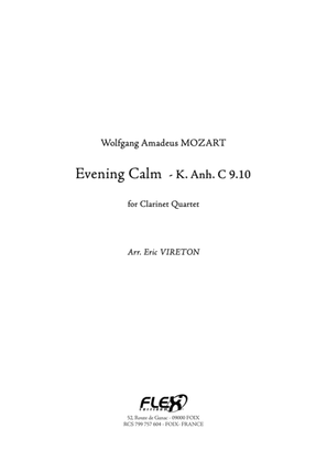 Book cover for Evening Calm