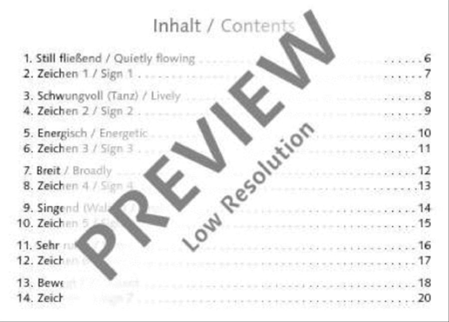 Sounds and Signs Cello Solo scores gallery preview page 6