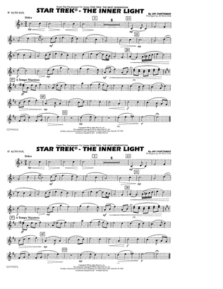Star Trek - The Inner Light - Eb Alto Sax
