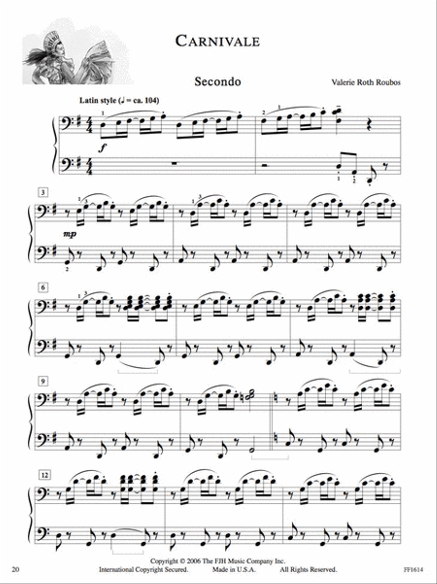 In Recital Duets In Recital Duets Piano Method scores gallery preview page 3