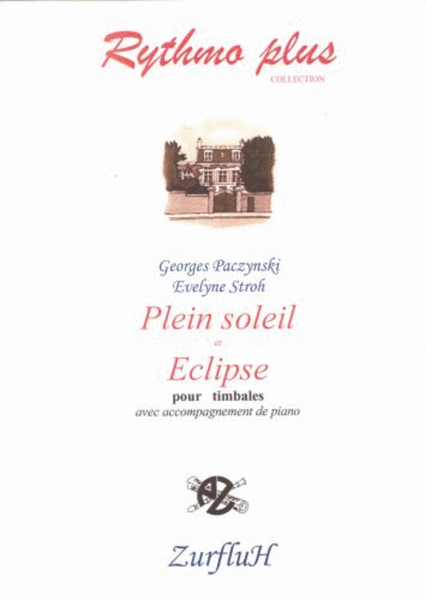 Plein soleil et eclipse