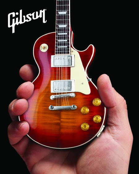 Gibson 1959 Les Paul Standard Cherry Sunburst Mini Guitar Replica