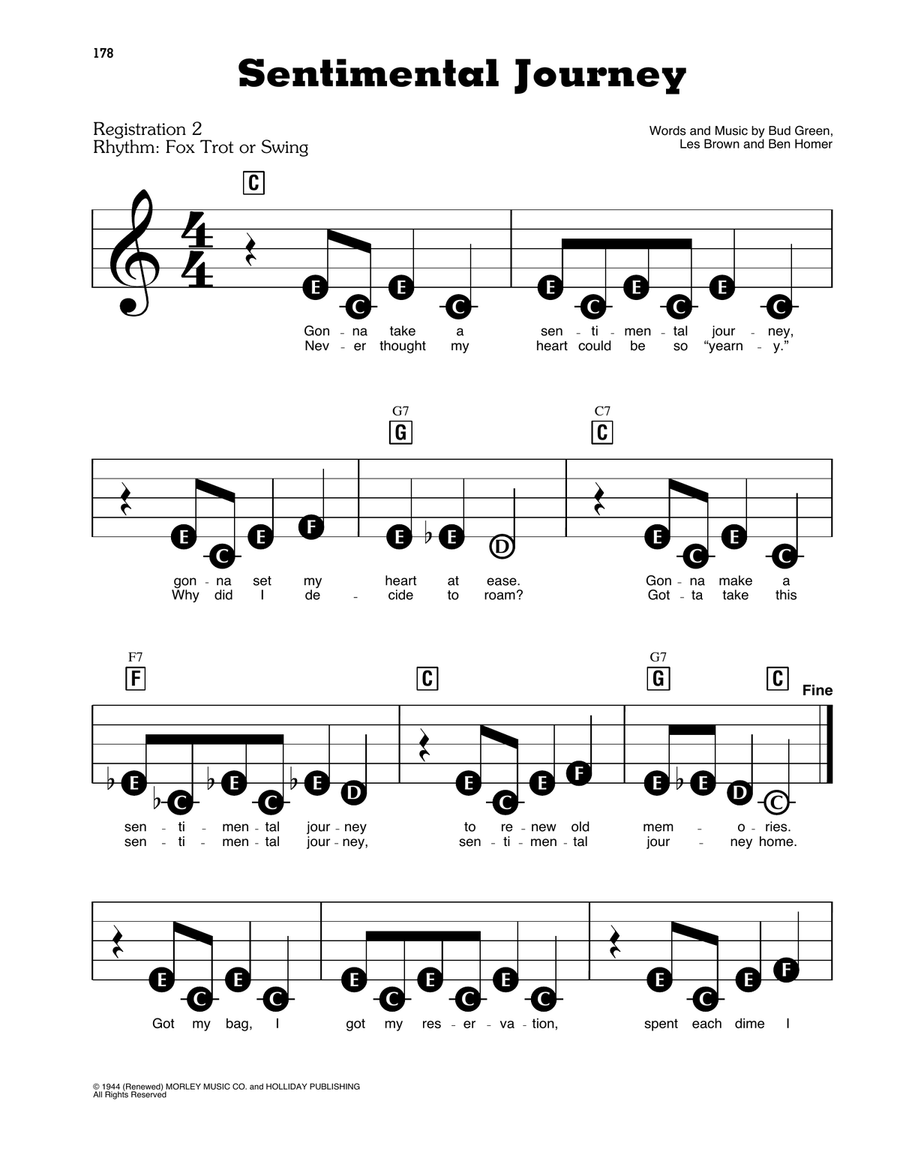 Sentimental Journey