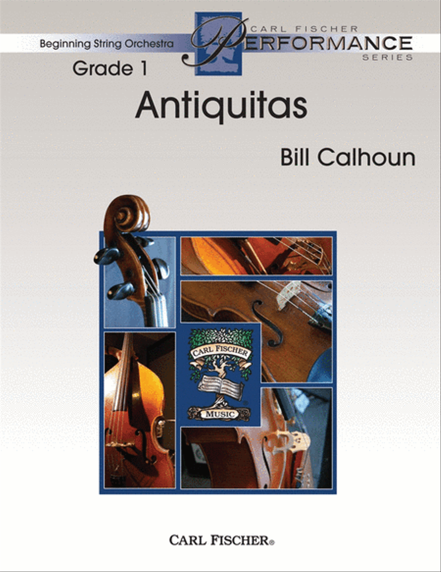 Antiquitas String Orchestra scores gallery preview page 1