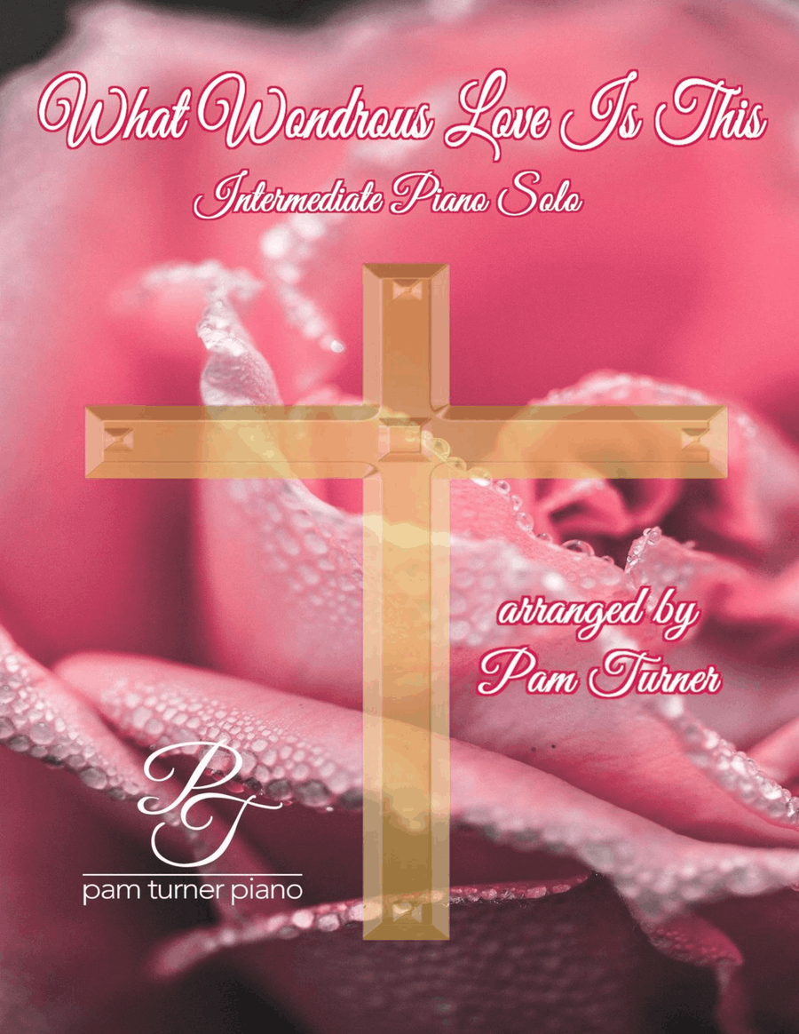 What Wondrous Love Is This (Intermediate Piano Solo) Piano Solo scores gallery preview page 1