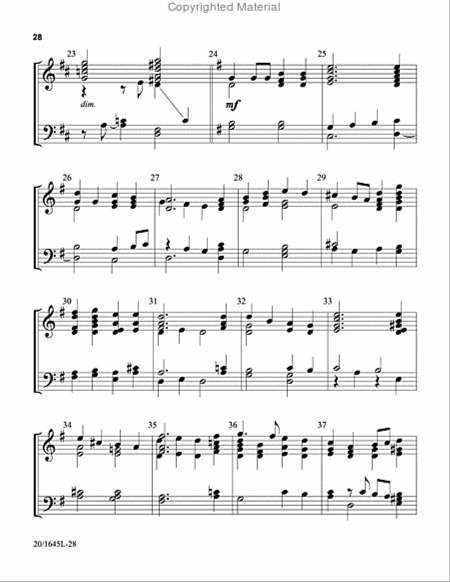 The Best of Ring and Rejoice! 3-Octaves scores gallery preview page 10