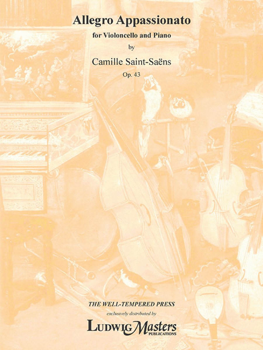 Allegro Appassionato Piano Accompaniment scores gallery preview page 1