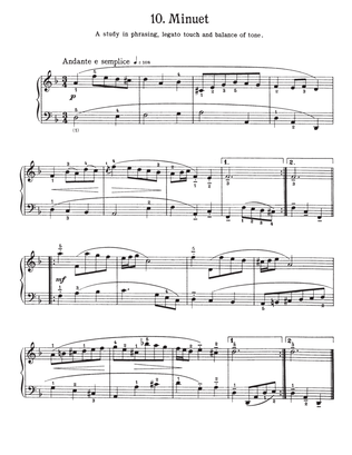 Minuet In D Minor, BWV Appendix 132