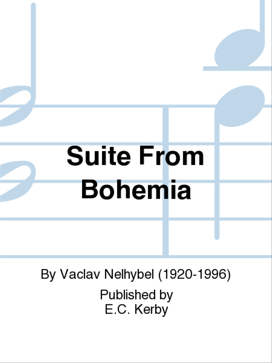 Suite From Bohemia Score scores gallery preview page 1