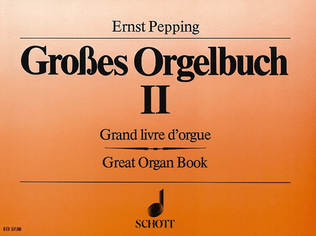 Great Organ Book
