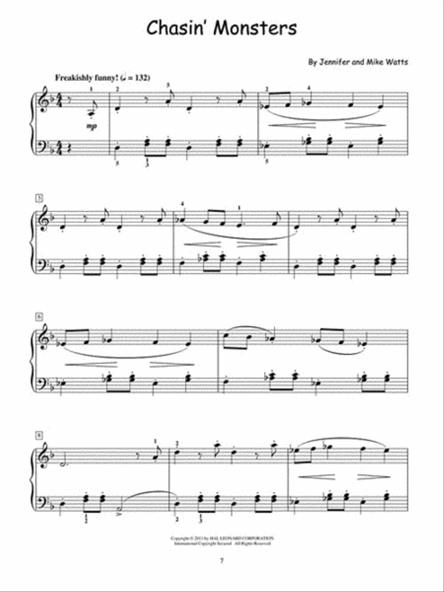 Blues, Jazz, Rock & Rags - Book 2 Piano Method scores gallery preview page 3