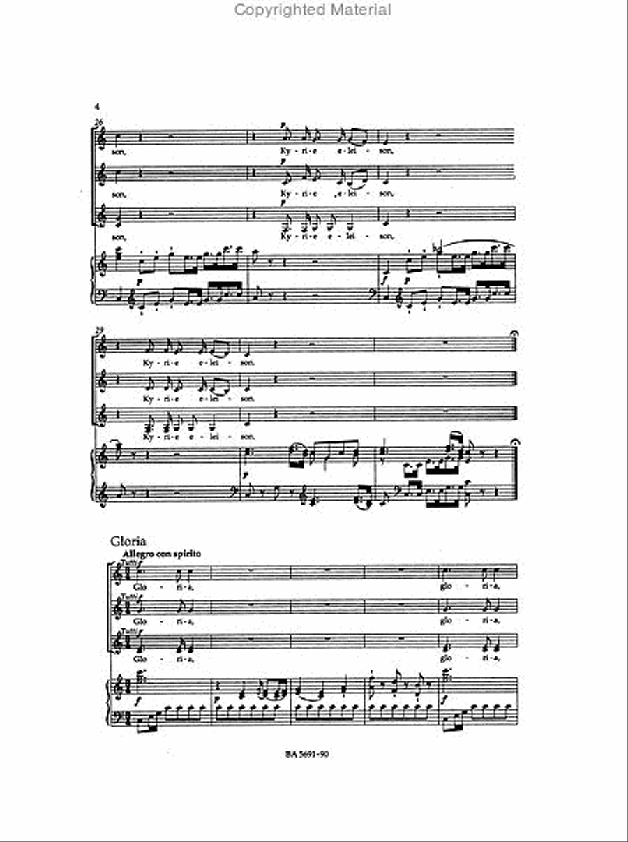 Missa C major K. 317 
