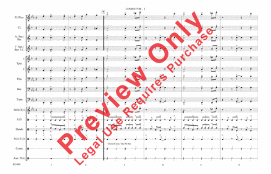 Love Me Do Marching Band scores gallery preview page 3