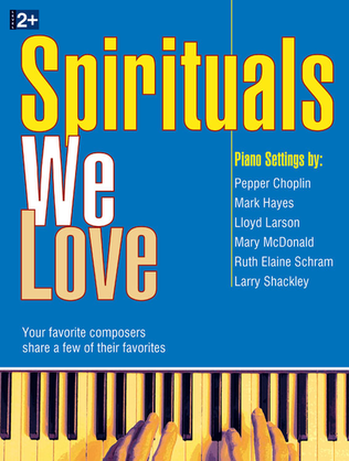 Book cover for Spirituals We Love