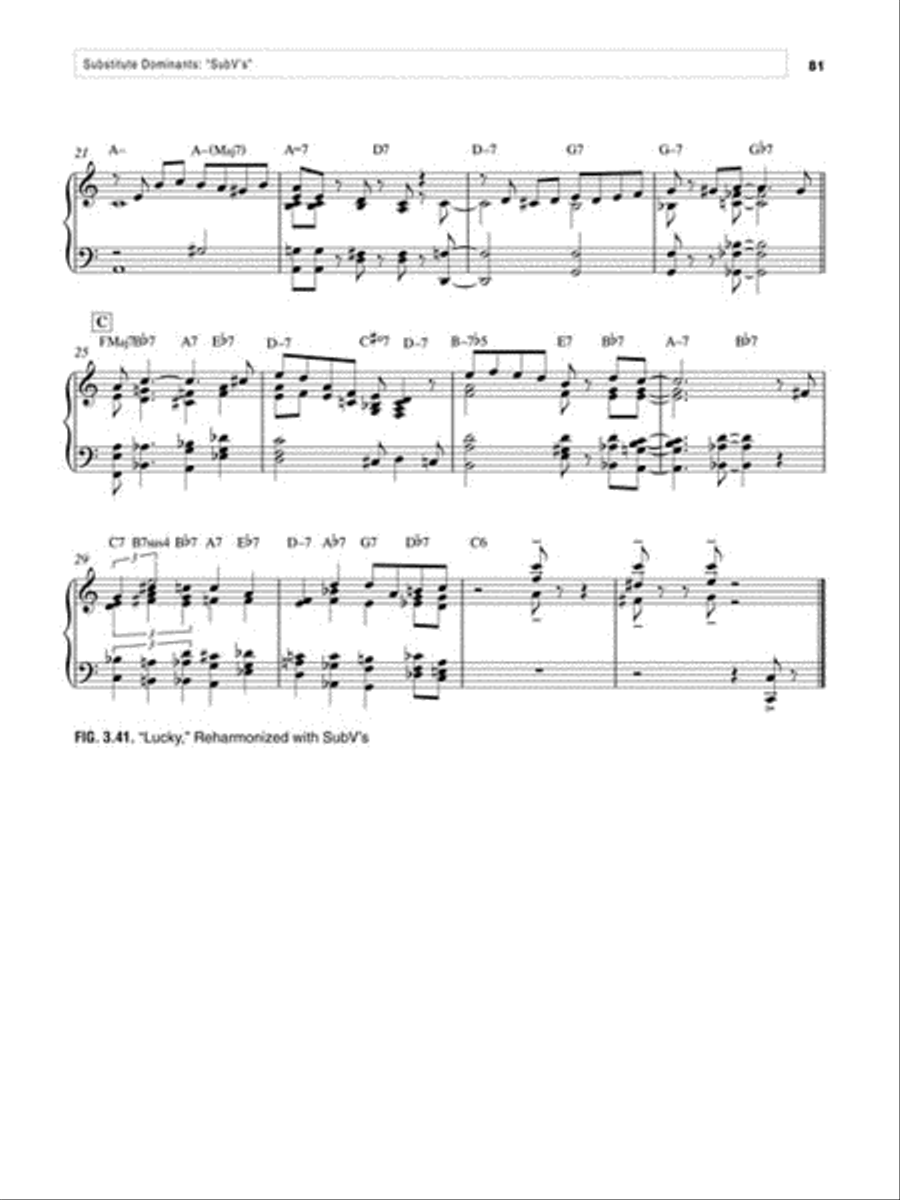 The Berklee Book of Jazz Harmony Collection / Songbook scores gallery preview page 6
