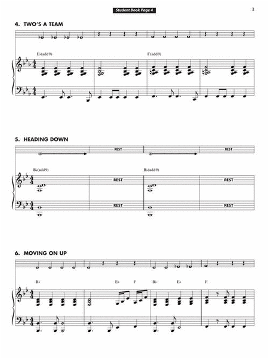 Essential Elements for Band – Book 1 Concert Band Methods scores gallery preview page 4