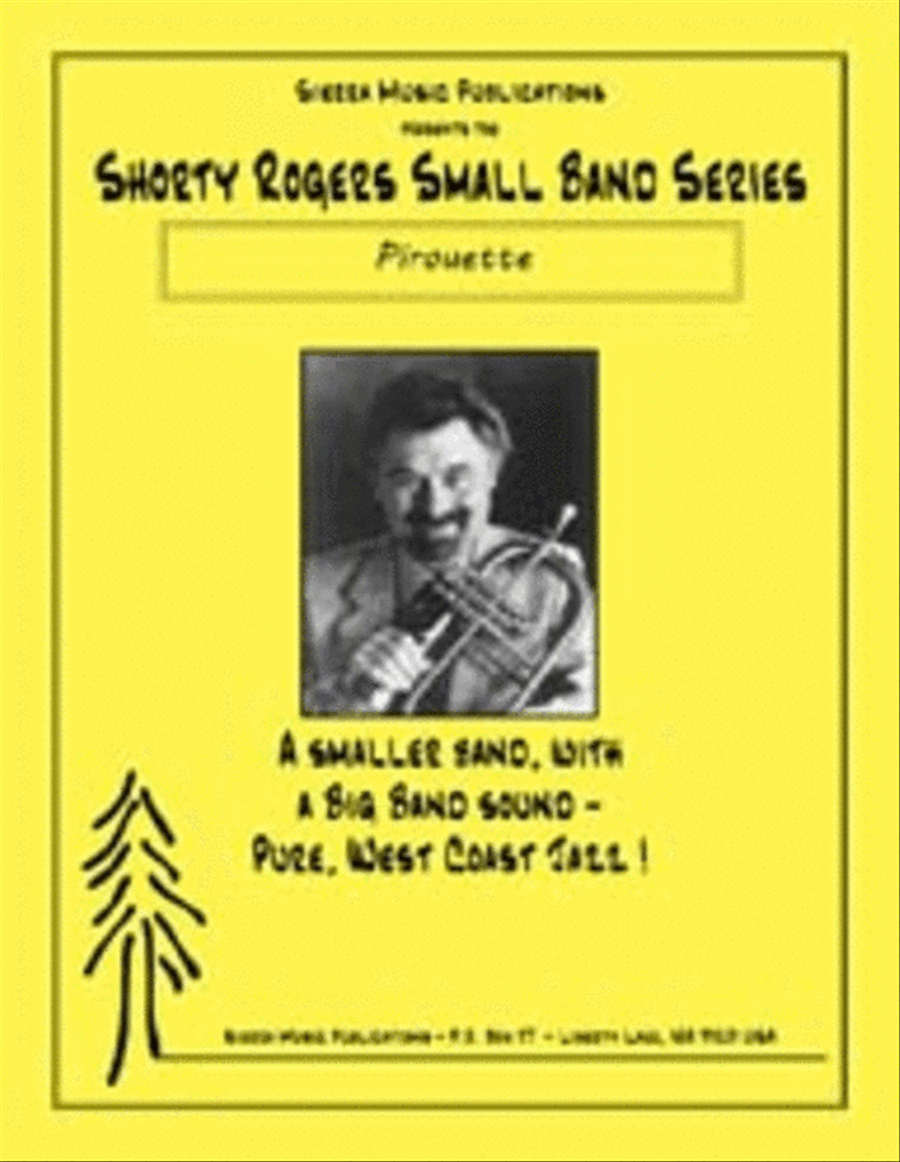 Pirouette Jazz Ensemble scores gallery preview page 1