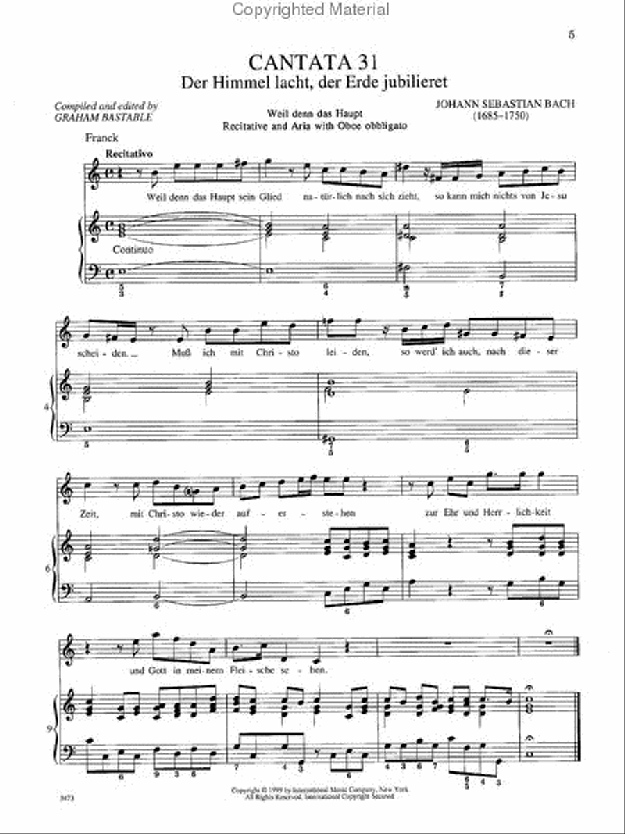 12 Arias For Soprano & Piano (G. & E.) Soprano Voice scores gallery preview page 2